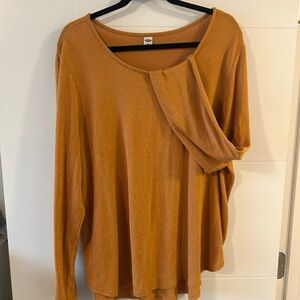 Old Navy Women's Amber Long Sleeve Top